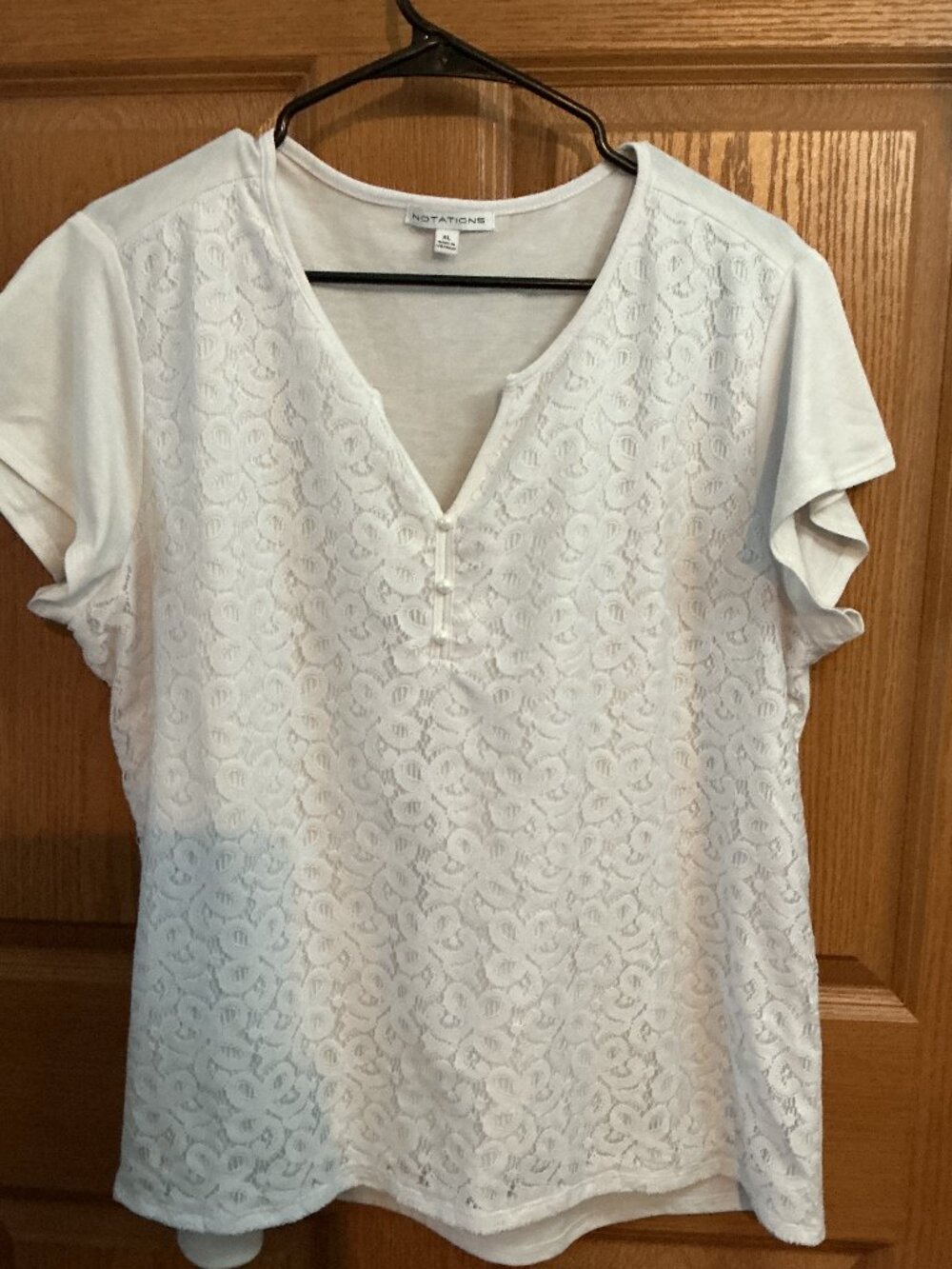 Notations White Blouse